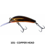 Stumpjumper Lures Size 1 Hardbody