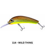 Stumpjumper Lures Size 1 Hardbody