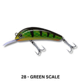 Stumpjumper Lures Size 1 Hardbody