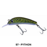 Stumpjumper Lures Size 1 Hardbody