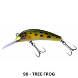 Stumpjumper Lures Size 1 Hardbody