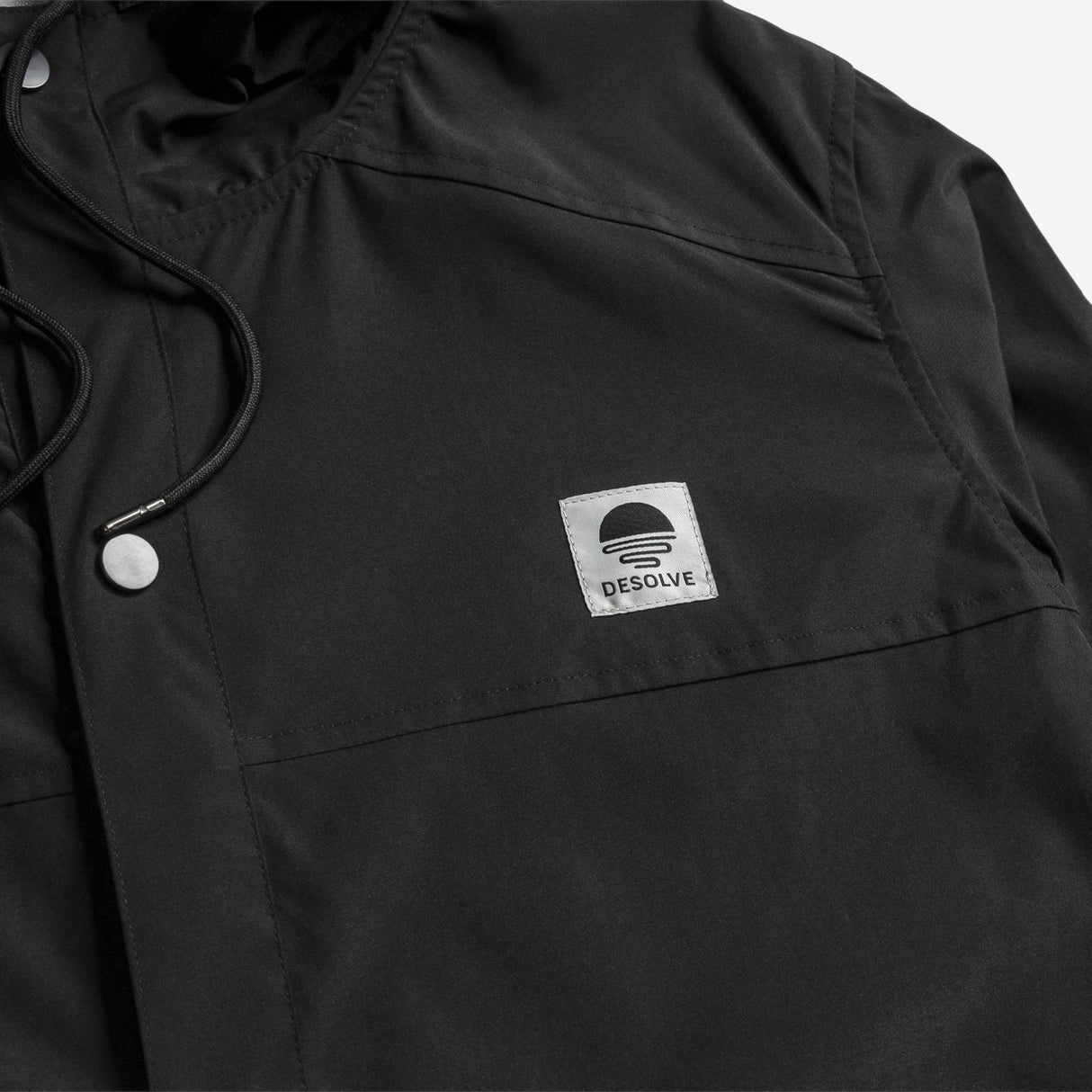 Desolve Sun Down Jacket Black
