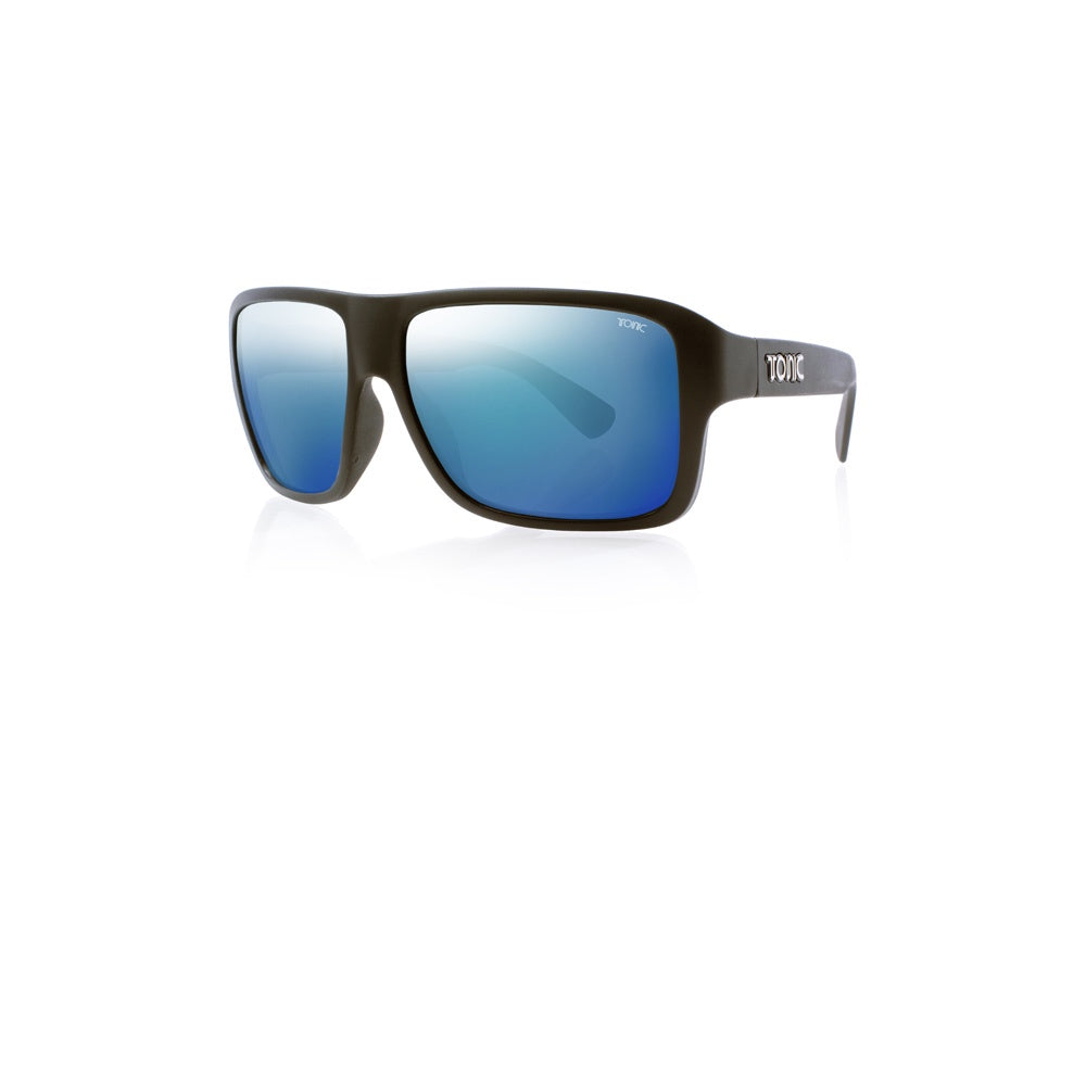 Tonic Swish Matt Black Polarised Sunglasses