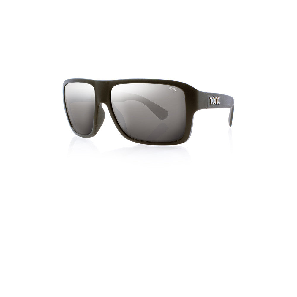 Tonic Swish Matt Black Polarised Sunglasses
