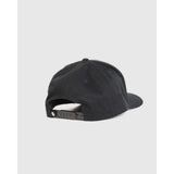 SURF FISH PARTY TWILL SNAPBACK  - BLACK