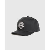 SURF FISH PARTY TWILL SNAPBACK  - BLACK
