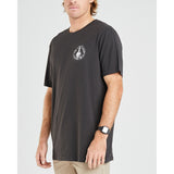 FK OFF IM FISHING SS TEE - VINTAGE BLACK