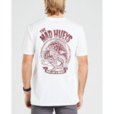 HOOK LINE & DRINKER SS TEE - WHITE