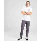 HOOK LINE & DRINKER SS TEE - WHITE