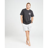 SURF FISH PARTY TRACKSHORT - GREY MARLE