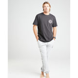 SURF FISH PARTY TRACKPANT - GREY MARLE