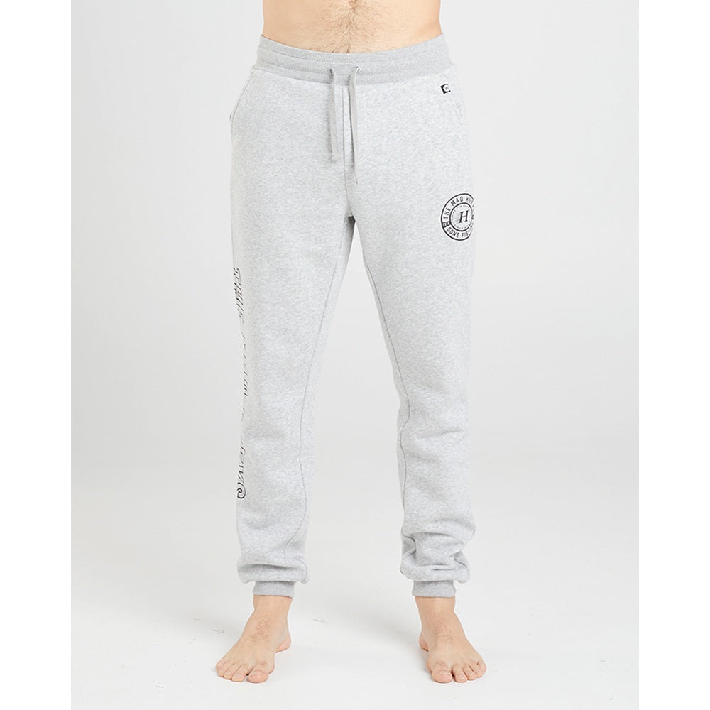 SURF FISH PARTY TRACKPANT - GREY MARLE