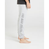 SURF FISH PARTY TRACKPANT - GREY MARLE