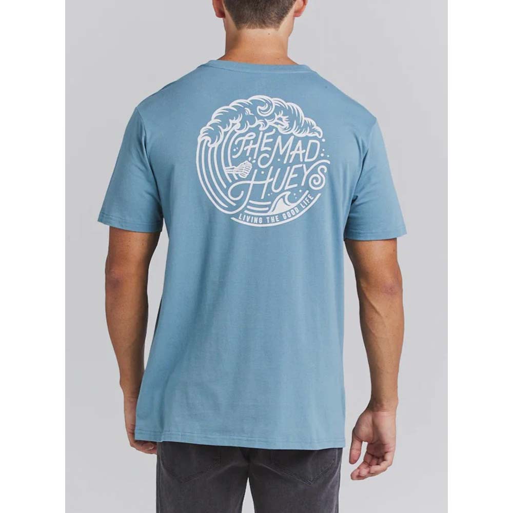 THE GOOD LIFE  SS TEE  - SLATE