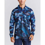 ANCHOR SHARK  FISHING JERSEY  - SLATE