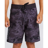 HOOKED  BOARDSHORT 19" - BLACK