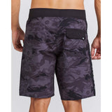 HOOKED  BOARDSHORT 19" - BLACK