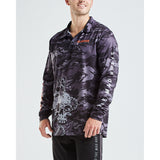CAPTAIN WHEEL  UPF50+  FISHING JERSEY - BLACK