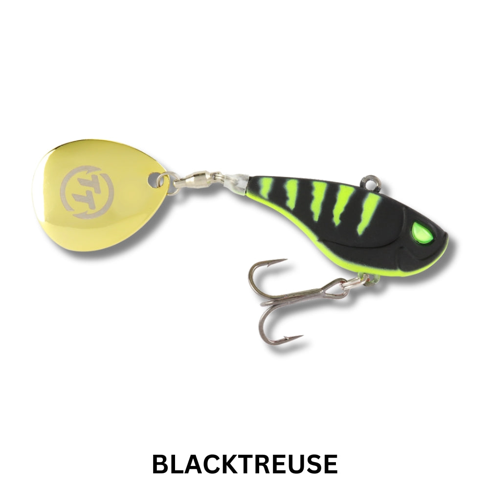 TT Flashpoint + Tail Spinner 9g Lure