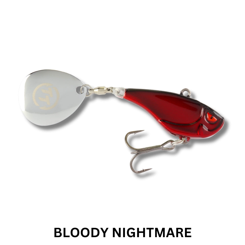 TT Flashpoint + Tail Spinner 14g Lure
