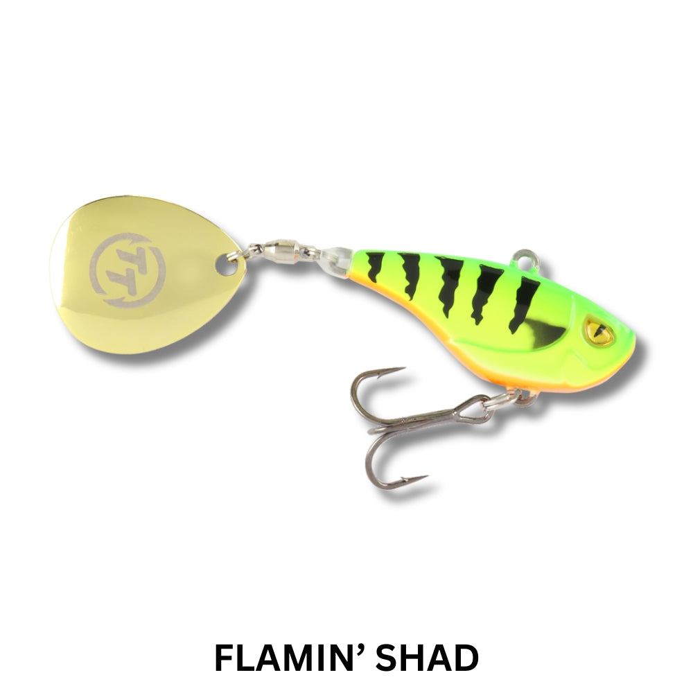 TT Flashpoint + Tail Spinner 14g Lure