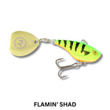 TT Flashpoint + Tail Spinner 14g Lure