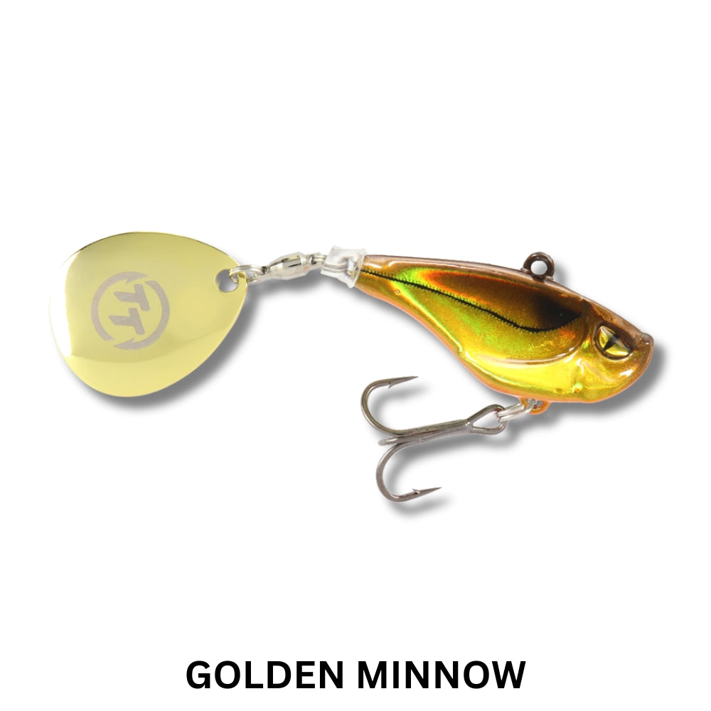 TT Flashpoint + Tail Spinner 14g Lure