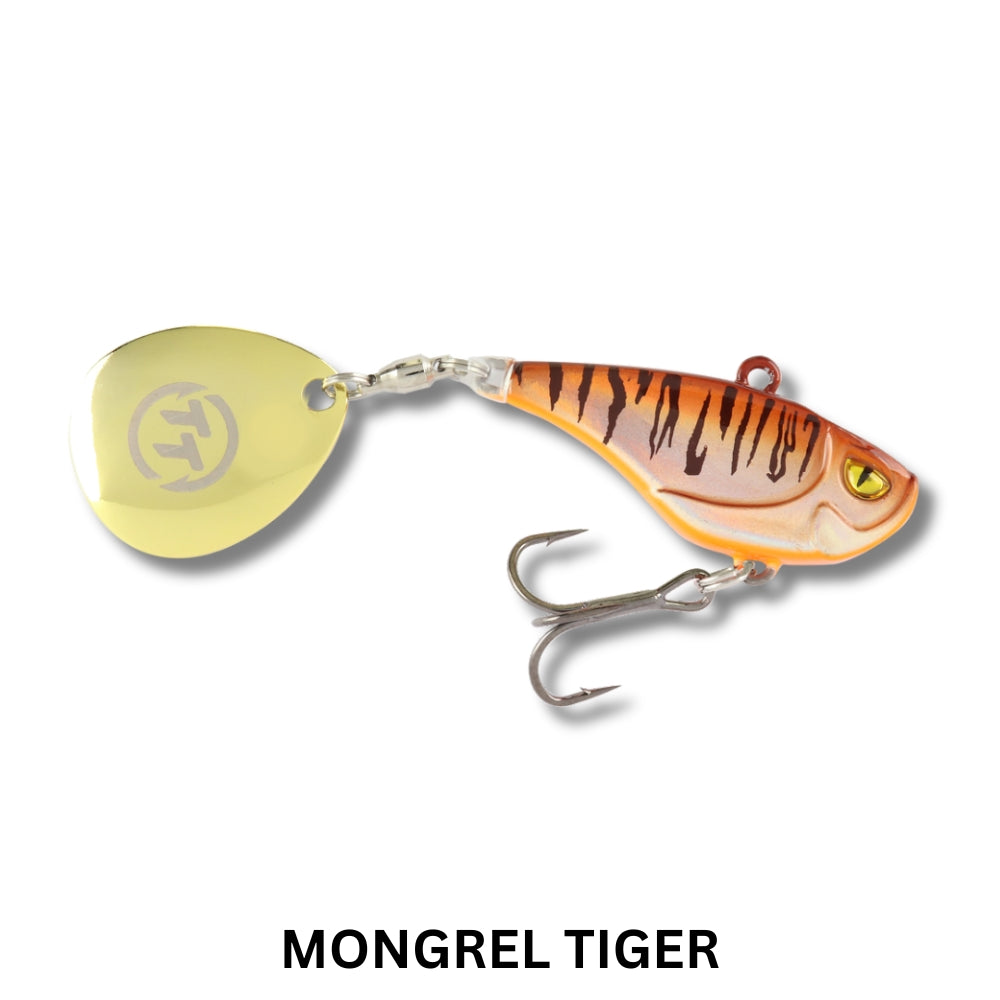 TT Flashpoint + Tail Spinner 9g Lure