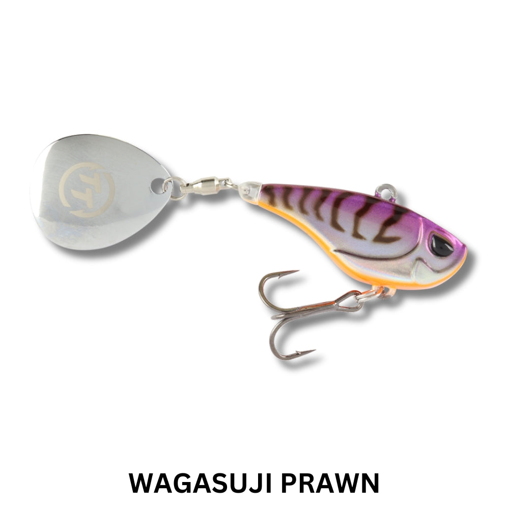 TT Flashpoint + Tail Spinner 14g Lure