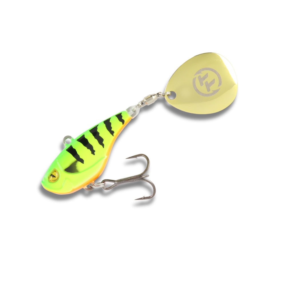 TT Flashpoint + Tail Spinner 9g Lure