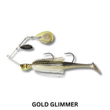 TT Tornado + DBL Colorado Rigged 1oz Spinnerbait