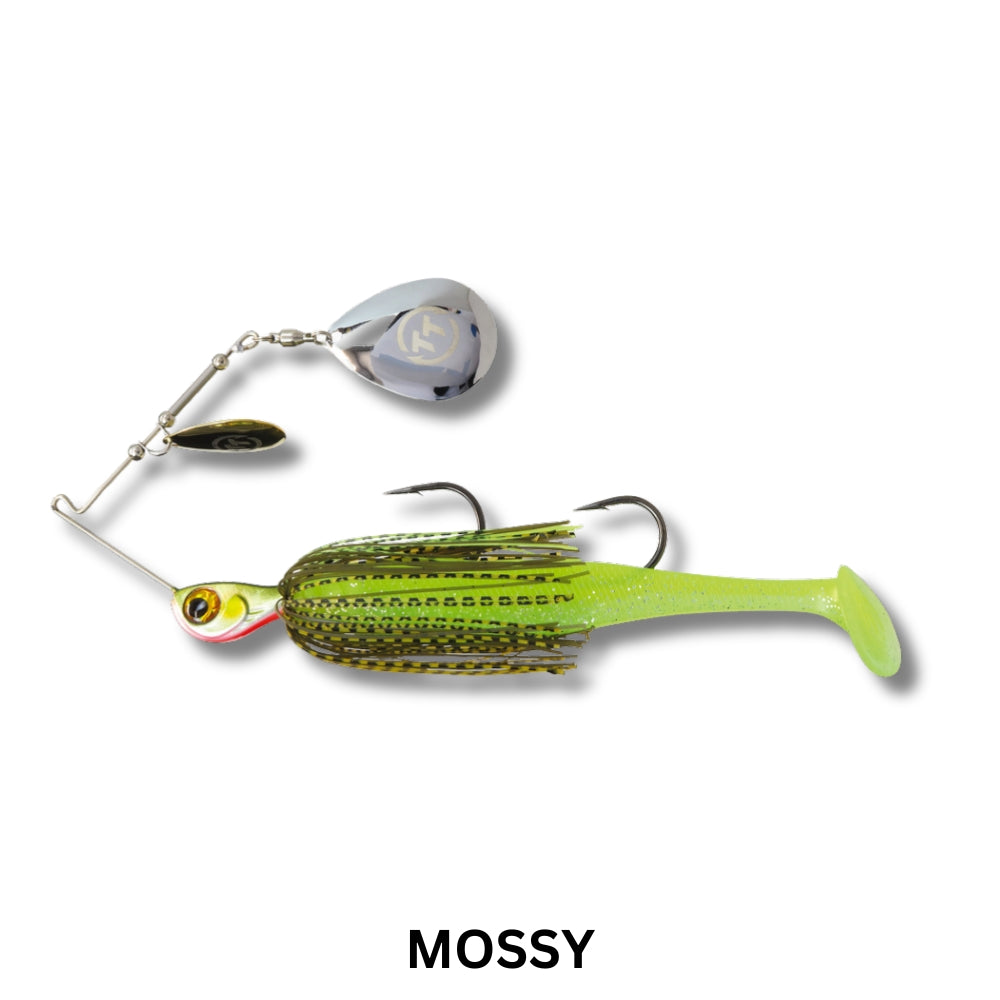 TT Tornado + DBL Colorado Rigged 1oz Spinnerbait