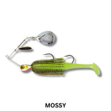 TT Tornado + DBL Colorado Rigged 1oz Spinnerbait