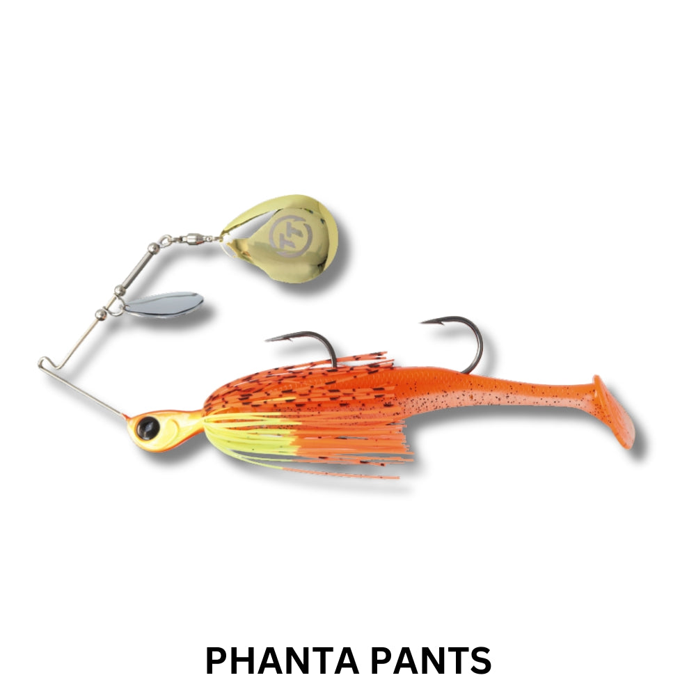 TT Tornado + DBL Colorado Rigged 1oz Spinnerbait