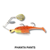 TT Tornado + Double Colorado Rigged 1/2oz Spinnerbait