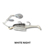 TT Tornado + DBL Colorado Rigged 1oz Spinnerbait