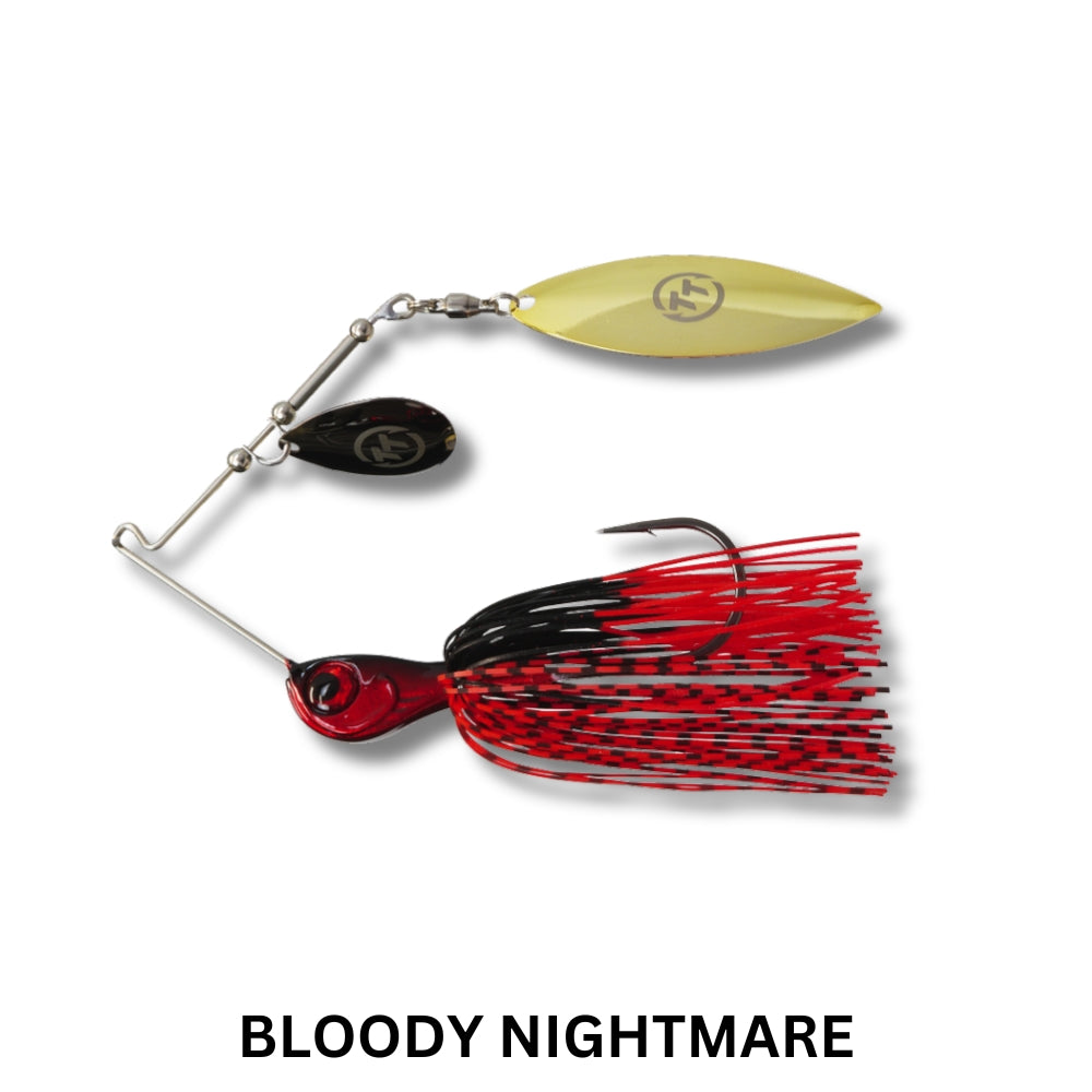 TT Tornado + Tandem Unrigged 1/2oz Spinnerbait