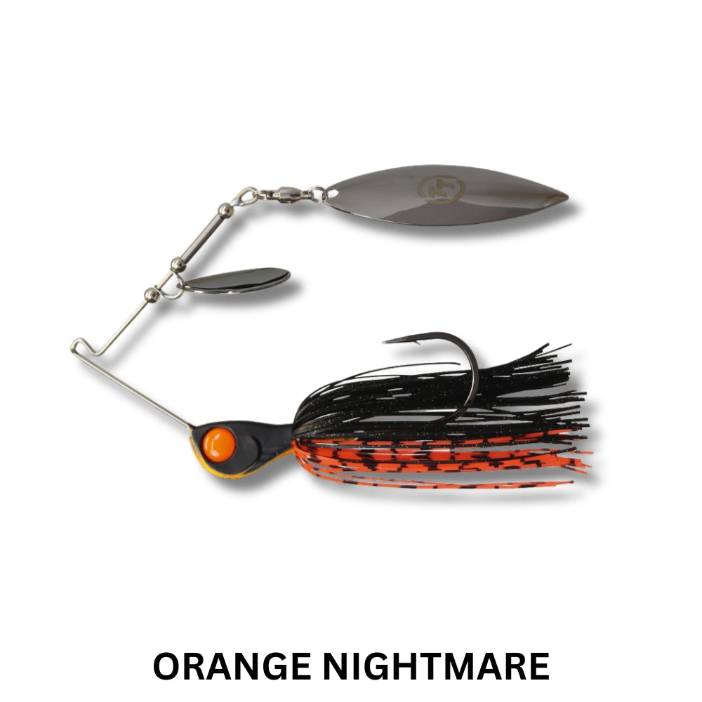 TT Tornado + Tandem Unrigged 1/2oz Spinnerbait