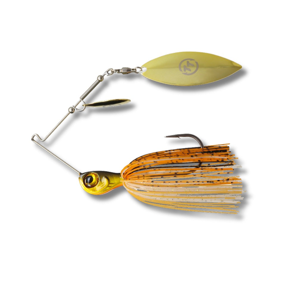 TT Tornado + Tandem Unrigged 3/8oz Spinnerbait