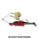 TT Torando + Twin Spin Rigged 3/4oz Spinnerbait