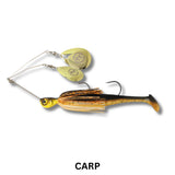 TT Torando + Twin Spin Rigged 3/4oz Spinnerbait