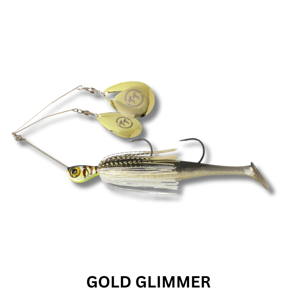 TT Torando + Twin Spin Rigged 3/4oz Spinnerbait