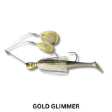 TT Torando + Twin Spin Rigged 3/4oz Spinnerbait