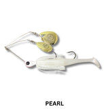TT Torando + Twin Spin Rigged 3/4oz Spinnerbait
