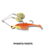 TT Torando + Twin Spin Rigged 3/4oz Spinnerbait