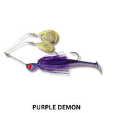TT Torando + Twin Spin Rigged 3/4oz Spinnerbait