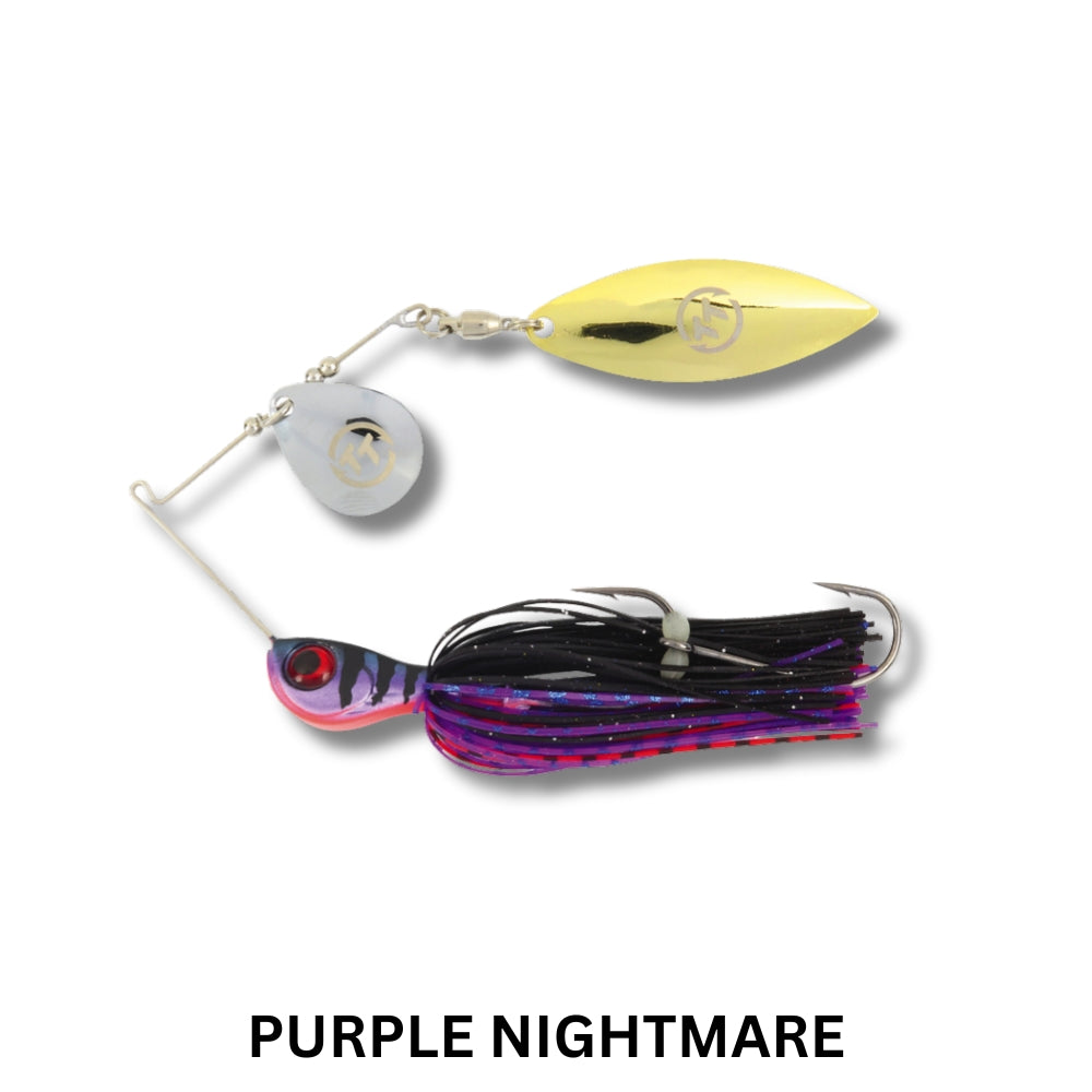 TT Vortex + Tandem 1/2oz Spinnerbait