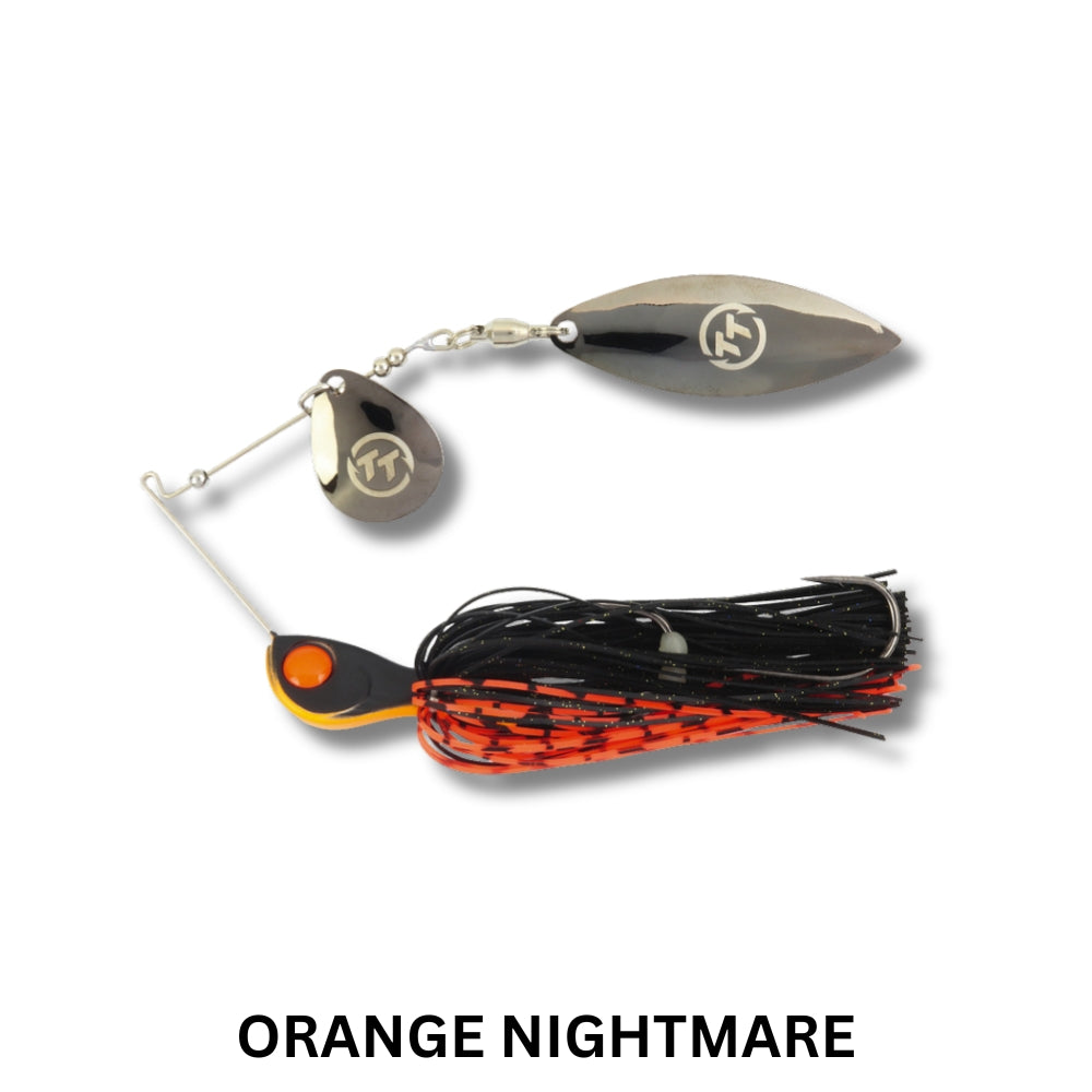 TT Vortex + Tandem 1/2oz Spinnerbait