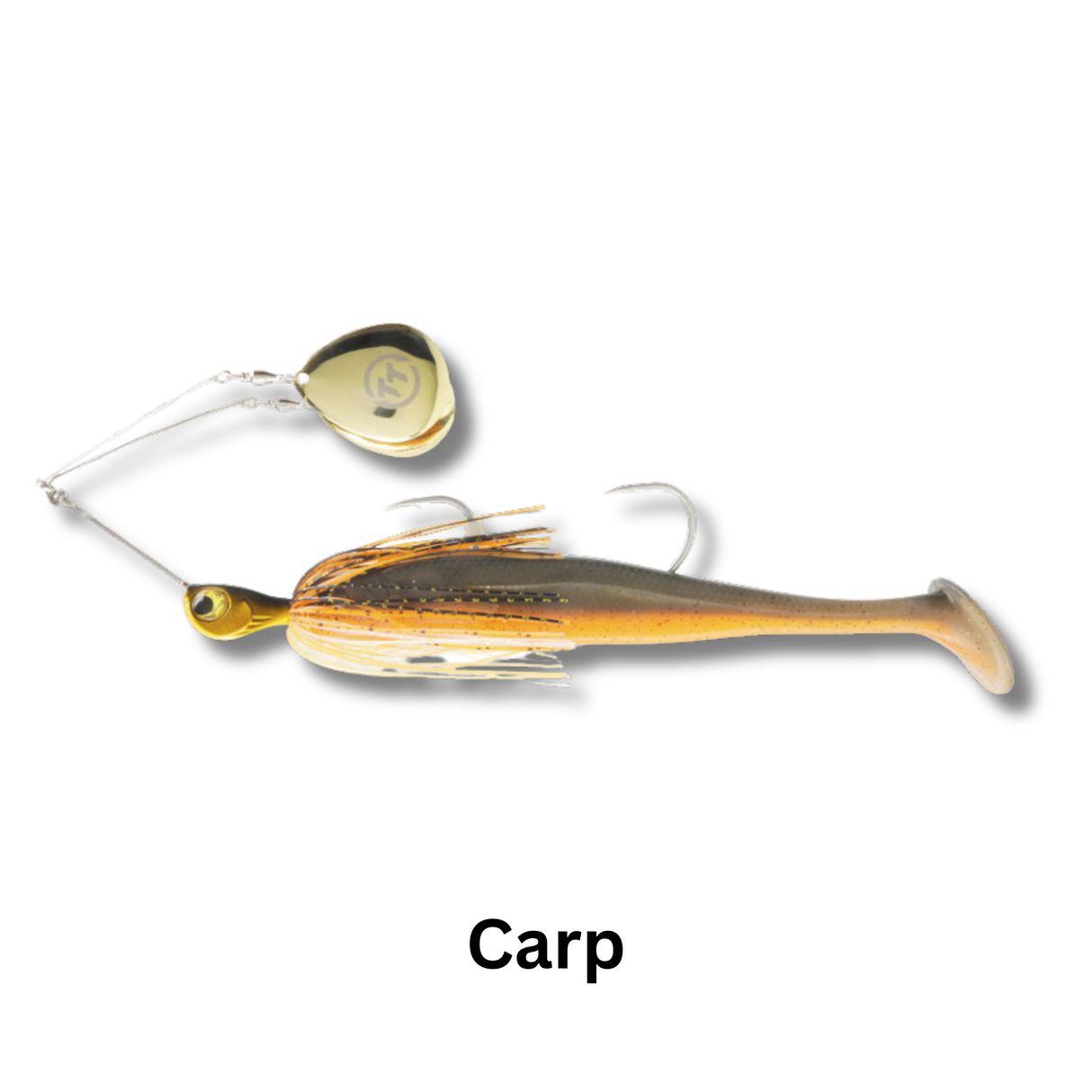 TT Tornado + Mega Twin Spin Rigged Spinnerbait