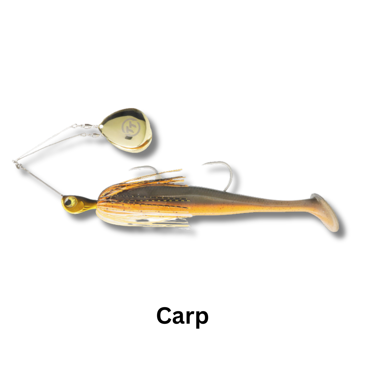TT Tornado + Mega Twin Spin Rigged Spinnerbait